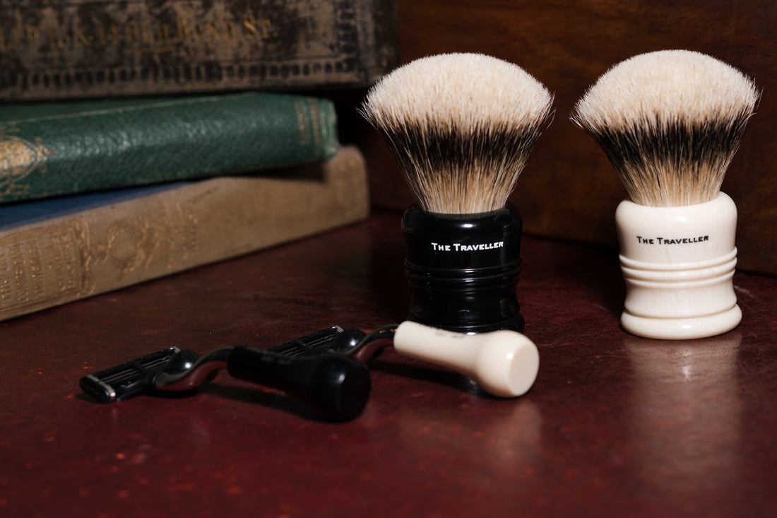 Exploring the Silvertip Badger Shaving Brushes