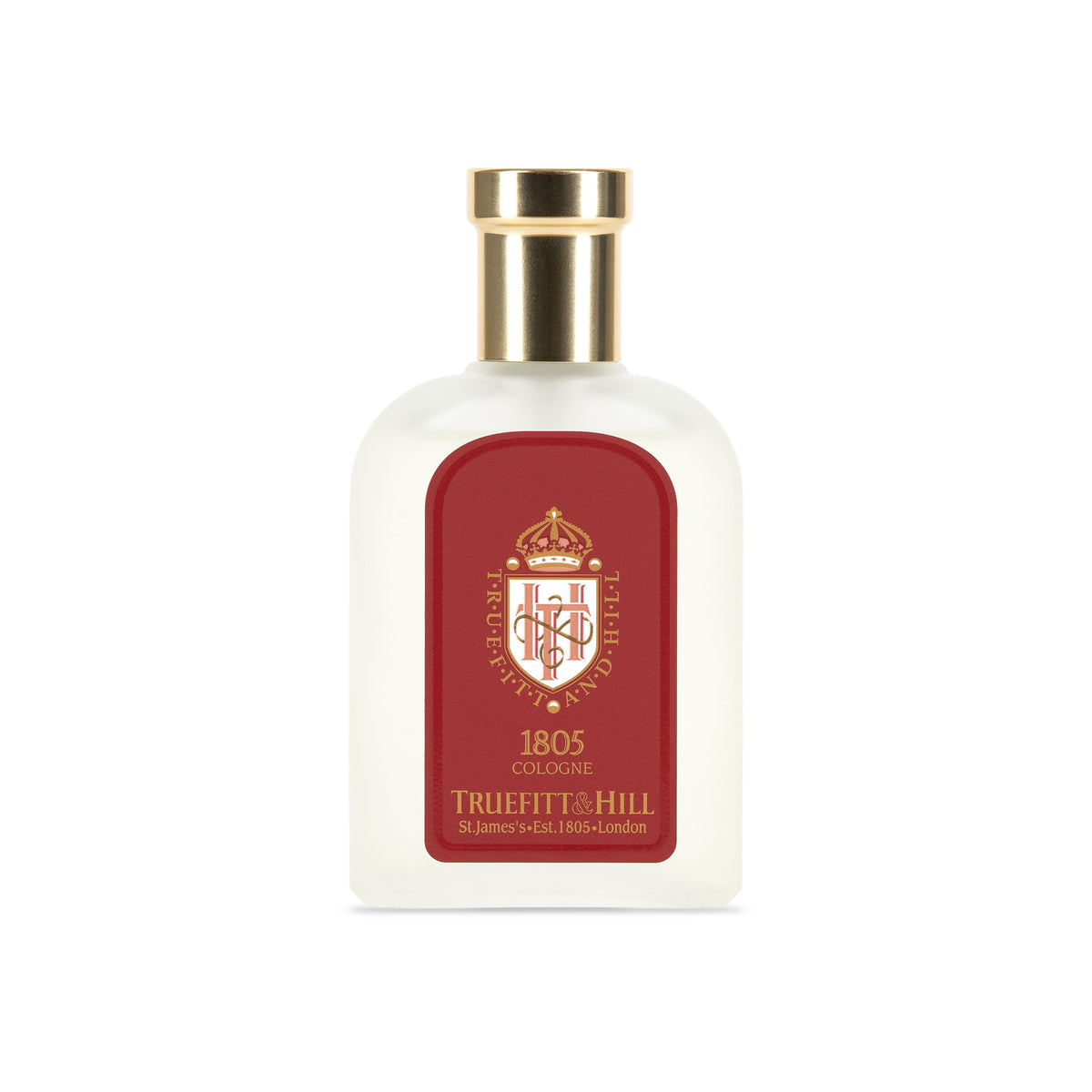 TRUEFITT & HILL 1805 コロン 100ml 1805 Cologne | Bergamot Cologne | Cologne for Men | Truefitt & Hill