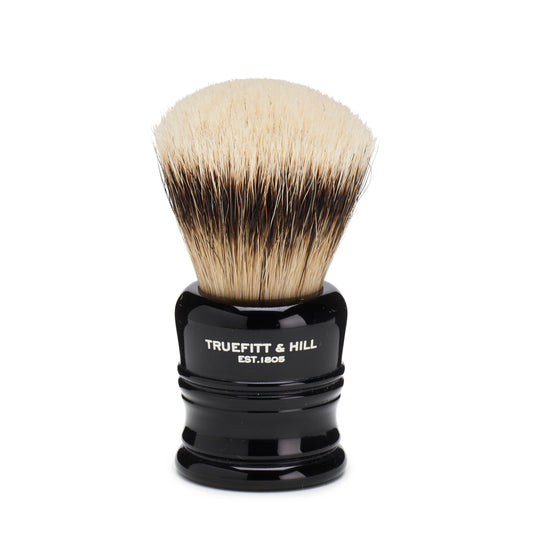 The Traveller Silvertip Shaving Brush