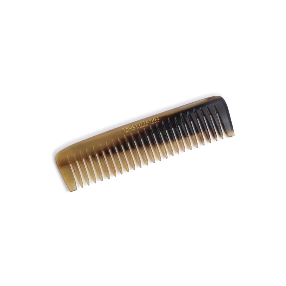 Small Ox Horn Pocket Comb