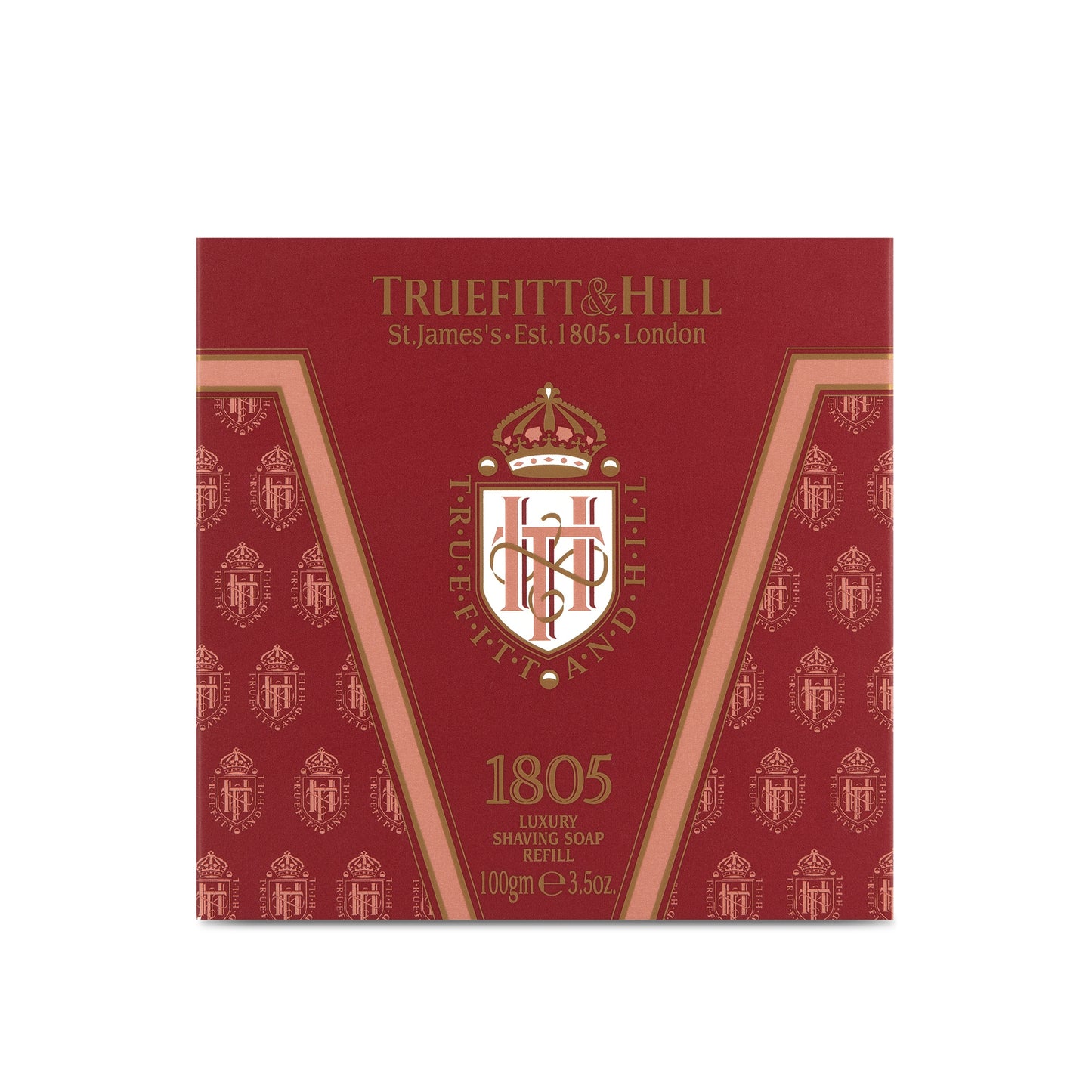 1805 Luxury Shaving Soap Refill for Wooden Bowl