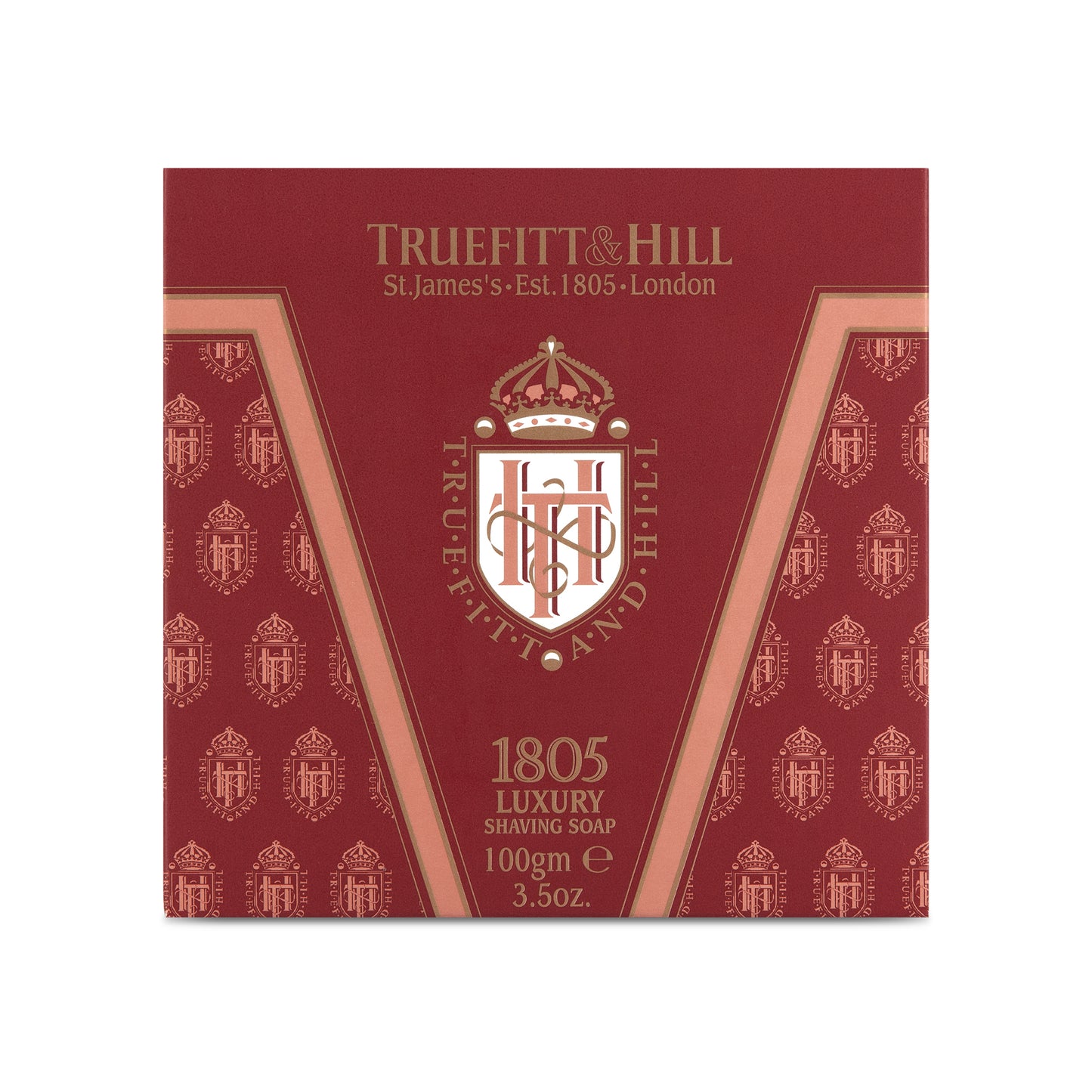 1805 Luxury Shaving Soap In Wooden Bowl