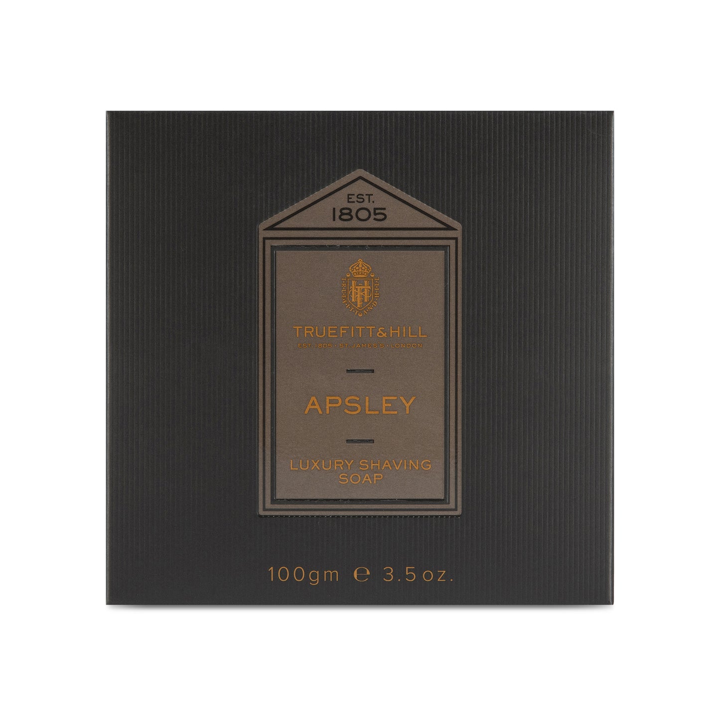 Apsley Luxury Shaving Soap In Wooden Bowl