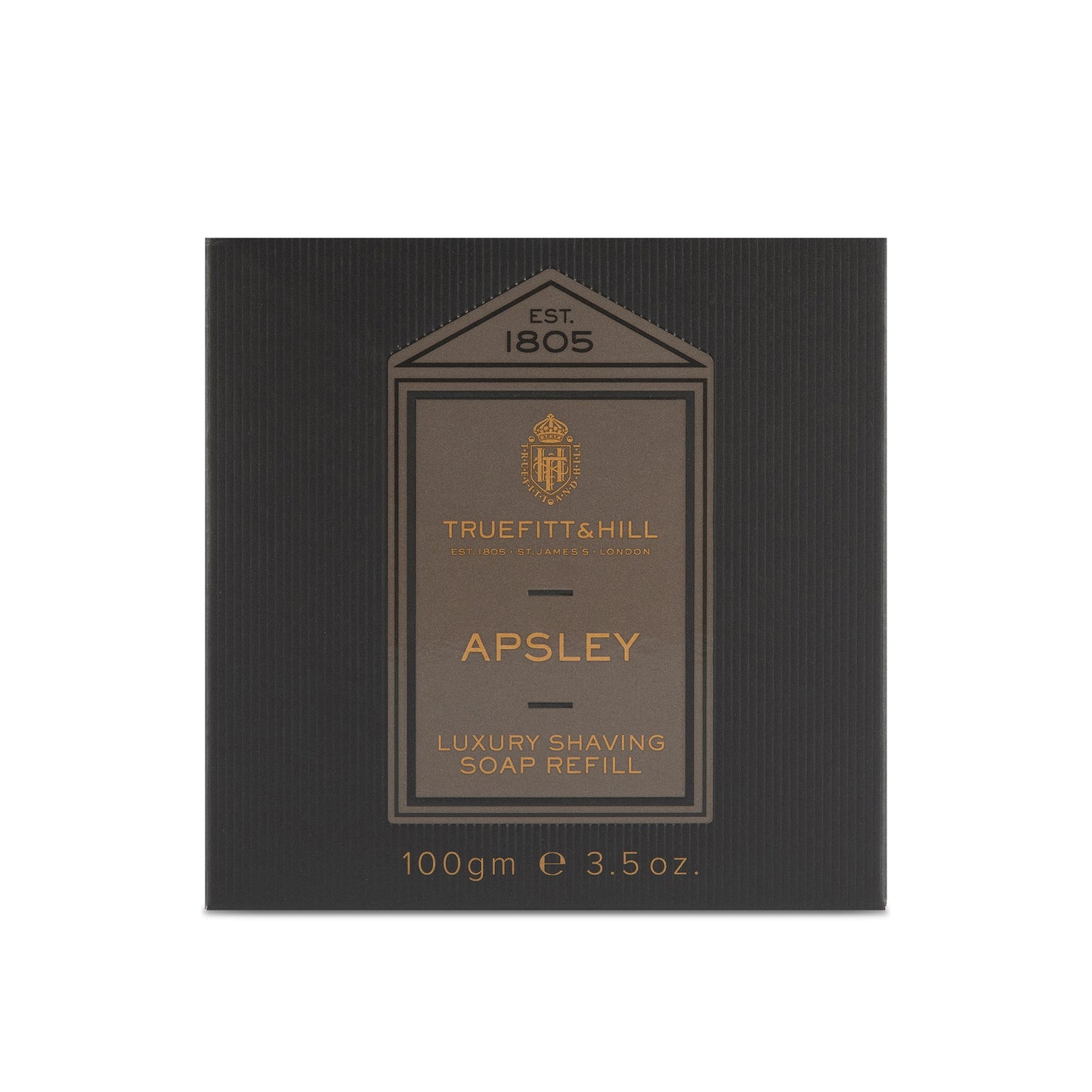 Apsley Luxury Shaving Soap Refill for Wooden Bowl