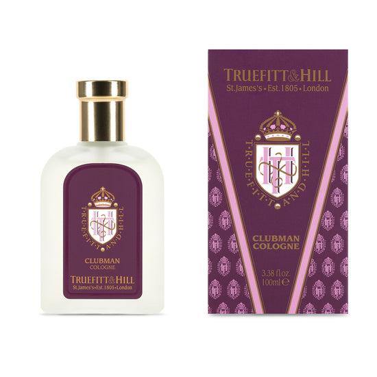 TRUEFITT & HILL CLUBMAN COLOGNE 100ml 香水 Clubman Cologne | Truefitt & Hill