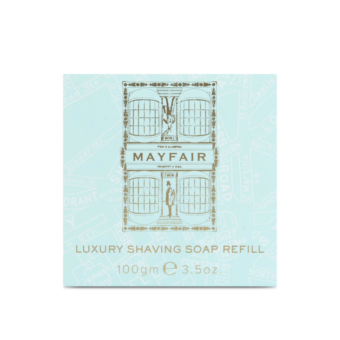 Mayfair Shaving Soap Refill for Wooden Bowl
