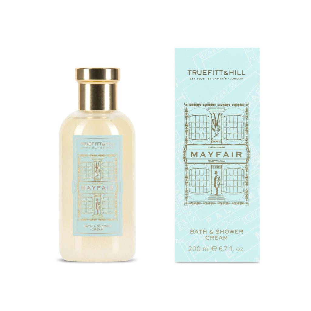 Truefitt and Hill Mayfair Bath & Shower Cream