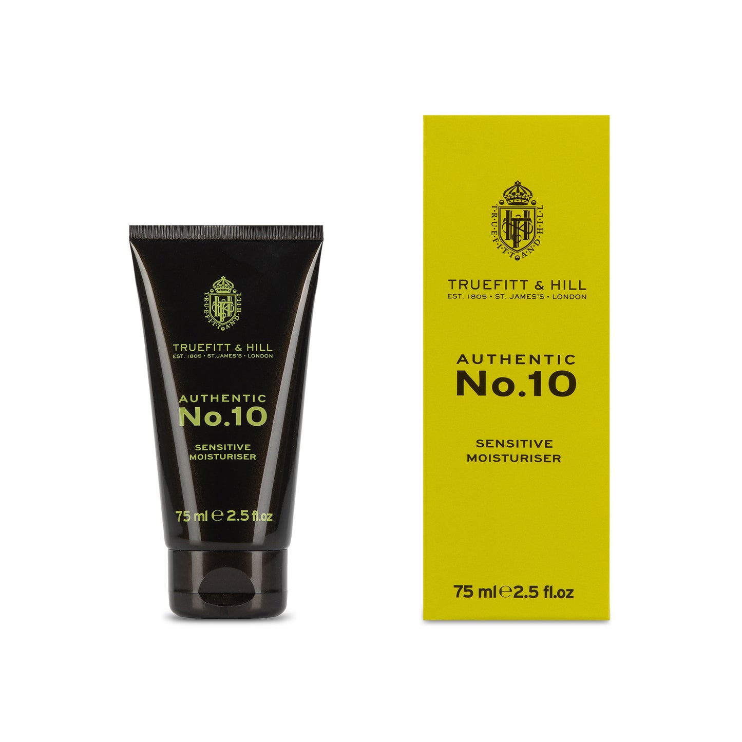 Authentic No. 10 Sensitive Moisturiser