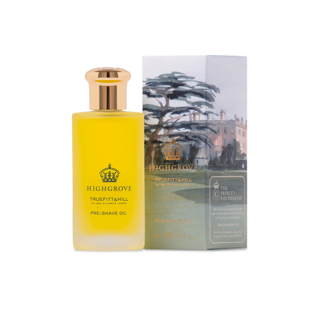 Highgrove Luxury Pre shave Oil