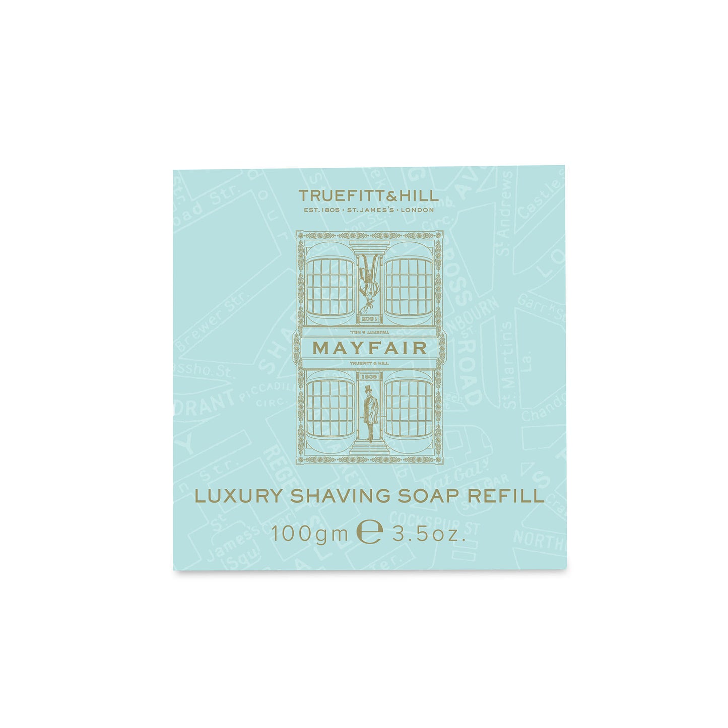 Mayfair Shaving Soap Refill for Wooden Bowl