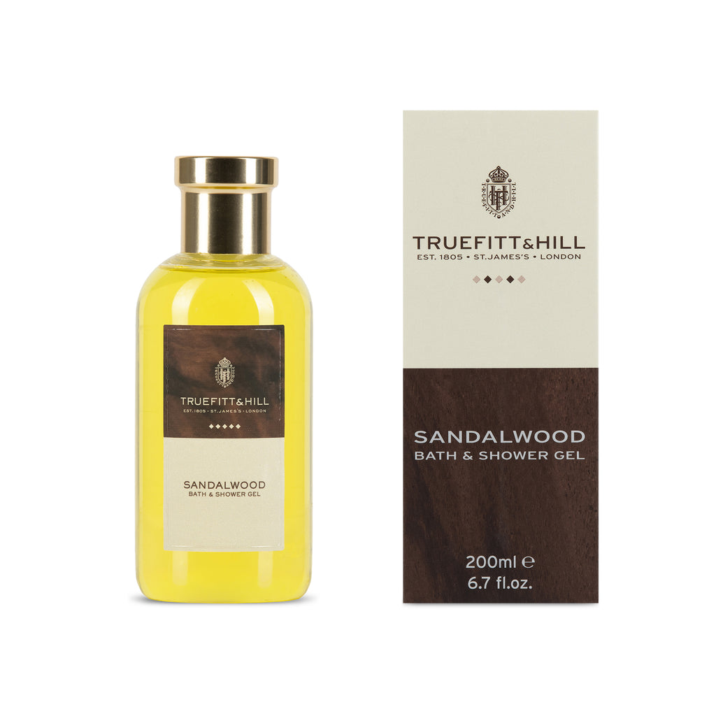 Sandalwood Bath Shower Gel