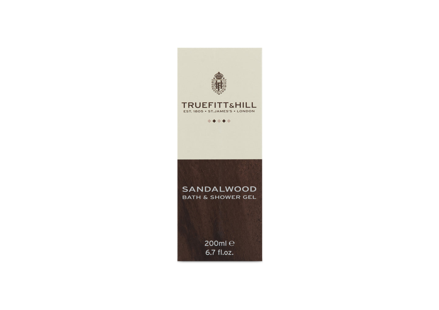 Sandalwood Bath and Shower Gel