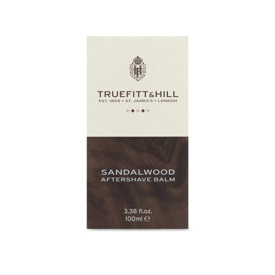 TRUEFITT & HILL サンダルウッド コロン 100ml Sandalwood Aftershave Balm | Truefitt & Hill