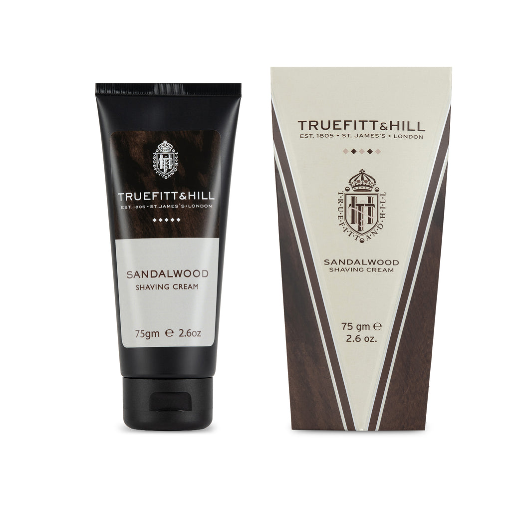 Sandalwood Shaving Tube