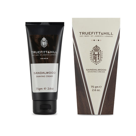 Sandalwood Shaving Cream Tube | Mens Shaving Cream | Sandalwood