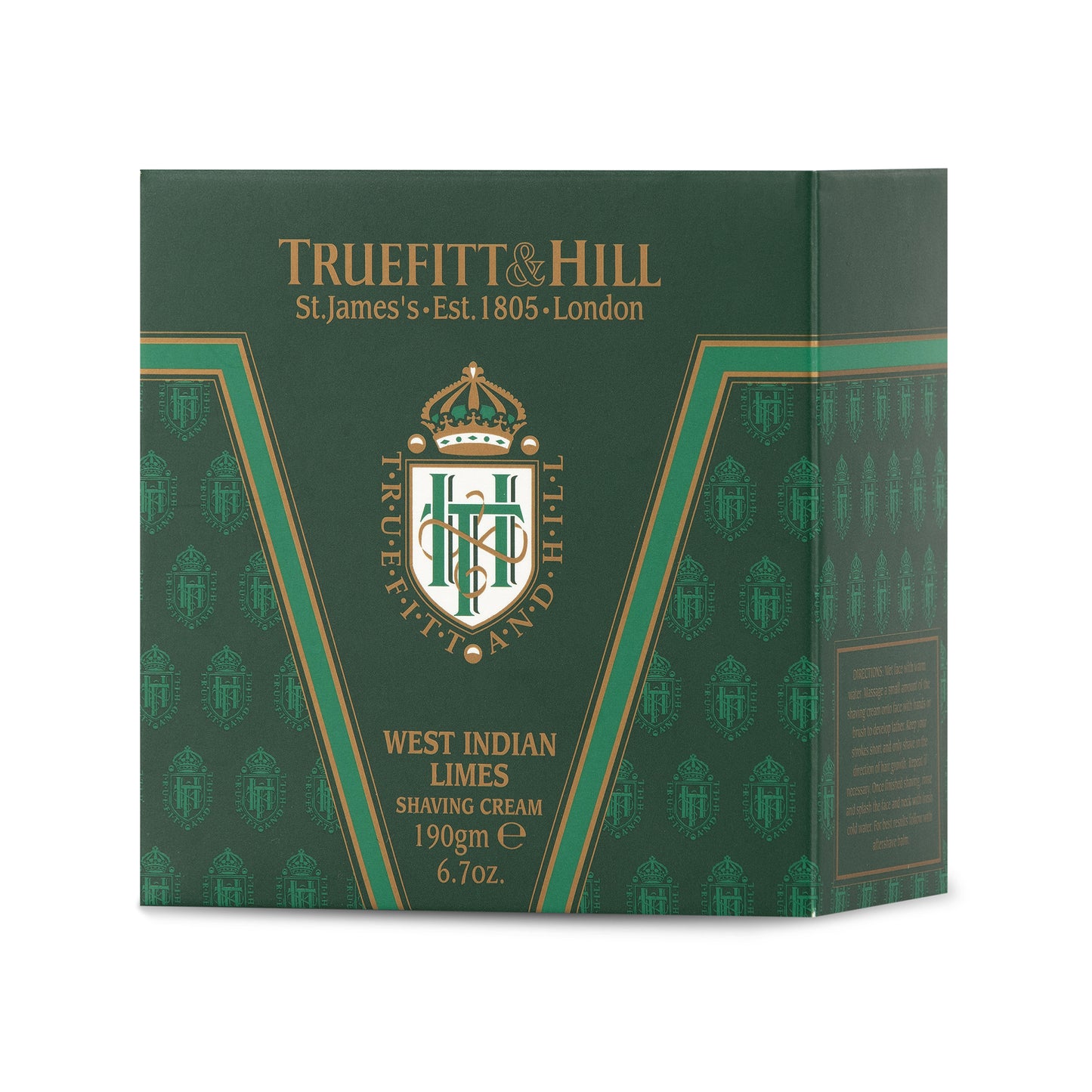 West Indian Limes Shaving Cream Bowl