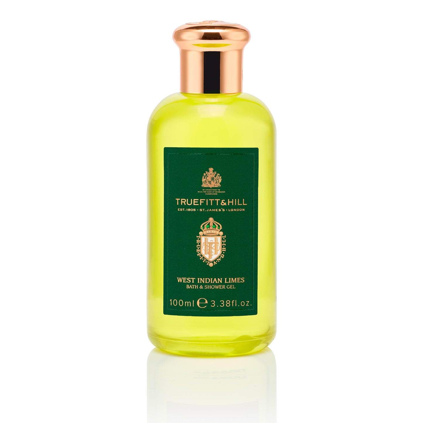 Travel Collection West Indian Limes Bath & Shower Gel