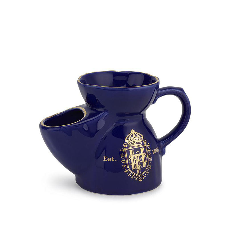 Navy Shaving Mug