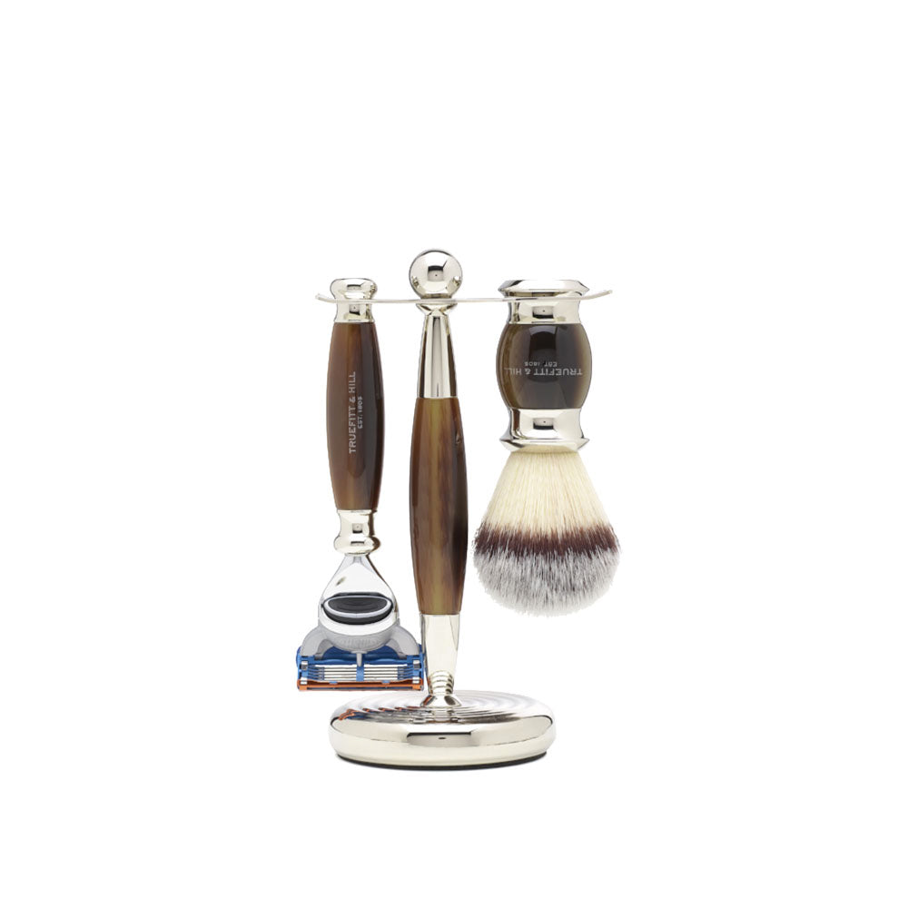 Edwardian Collection Fusion Synthetic Brush