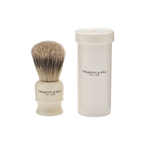 Tube Traveller Shaving Brush